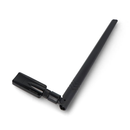 Wireless WiFi Network Adapter 2.4/5 GHz - USB 3.0 AC1200 Dual Band - Lanberg NC-1200-WIE