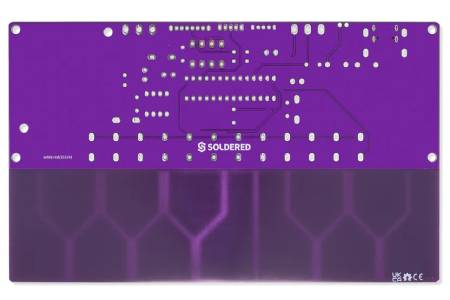 Piano Solder Kit - educational kit for learning soldering - ATmega328P - Soldered 333181
