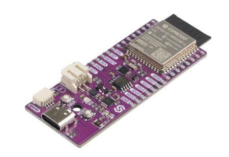 NULA DeepSleep ESP32-S3 - WiFi + Bluetooth Development Board - No Connectors - Soldered 333352