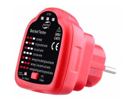 230V RCD socket tester - Benetech GT85