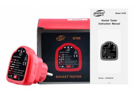 230V RCD socket tester - Benetech GT85