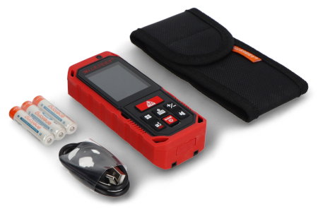 Distance meter - 60 m laser rangefinder - Mileseey S7