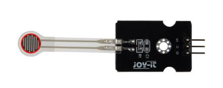 Pressure sensor - 20 kg round 7.5 mm - Joy-IT SEN-Pressure20