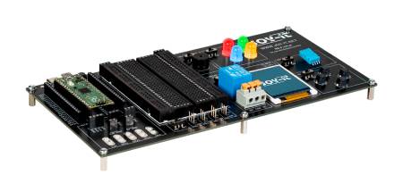 Explorer Board - educational and prototyping board for Raspberry Pi Pico / Pico W - Joy-IT RB-P-XPLR