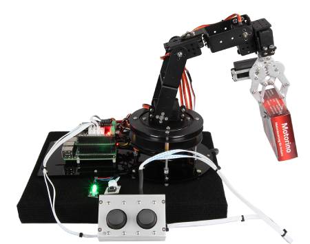 Grab-IT 5-DOF Robot Arm for Raspberry Pi and Arduino - Joy-IT Robot02