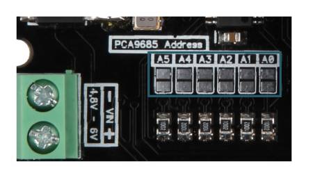 Motorino - 16-channel PWM servo controller for Arduino - Joy-IT ARD-Moto3