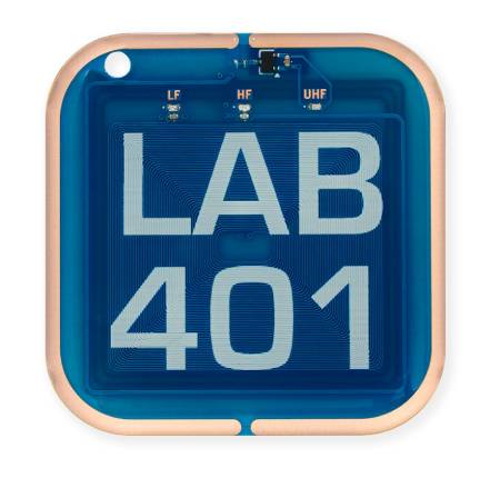 RFID Field Detector - RFID LF/HF field detector - Lab401