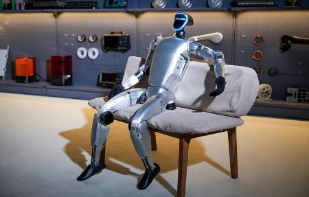 Humanoid robot - Unitree G1 Edu U2