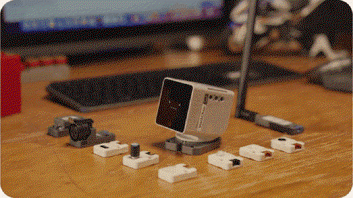 StackChan - an open-source interactive AI desktop robot for learning programming and automation - M5Stack K151