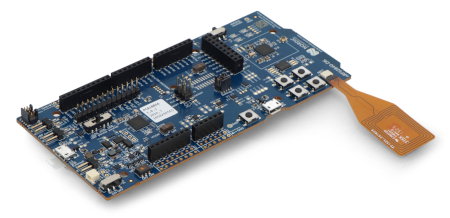 nRF52840-DK - development kit - Bluetooth / Thread / ZigBee / NFC - Nordic Semiconductor