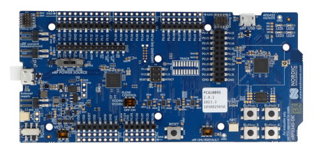 nRF5340-DK - development kit - Bluetooth / Thread / ZigBee / Matter / NFC - Nordic Semiconductor