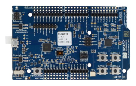 nRF52-DK - Development Kit - Bluetooth / NFC / ANT - Nordic Semiconductor
