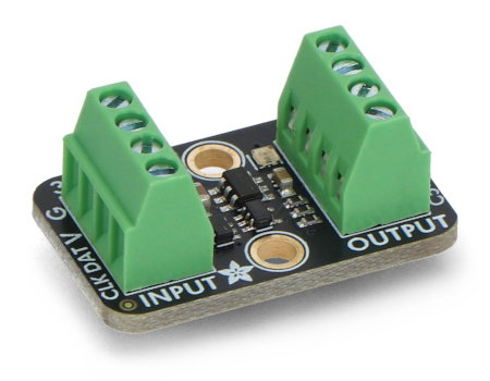 Pixel Shifter - 3.3V/5V Logic Level Converter for Addressable LEDs - Adafruit 6066