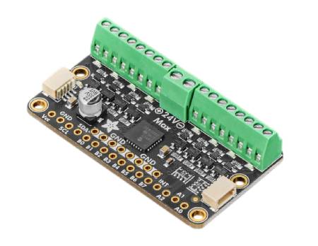 8-Channel Solenoid Driver - I2C - STEMMA QT / Qwiic - Adafruit 6318