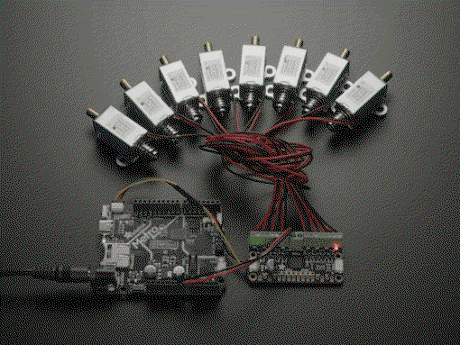 8-Channel Solenoid Driver - I2C - STEMMA QT / Qwiic - Adafruit 6318