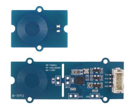Grove - 2-channel inductive sensor LDC1612 - Seeedstudio 101020599