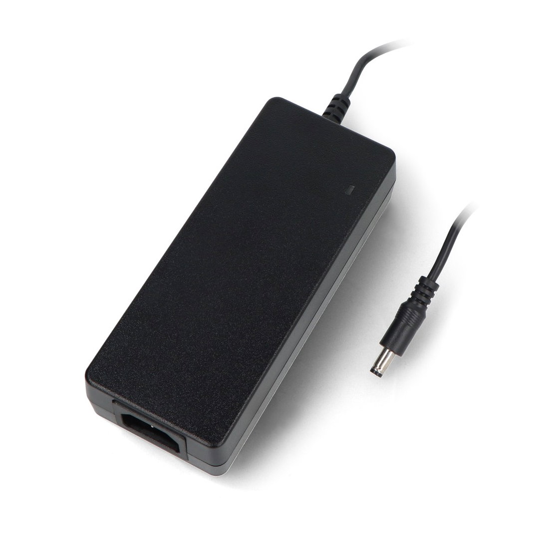 Mean Well GST90A19-P1M 90W 19V/4.74A Power Supply - 5.5/2.5mm DC Plug