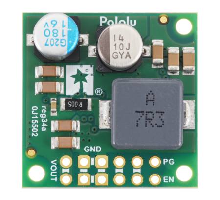 D42V55F12 - step-down converter - 12 V 4.5 A - Pololu 5577