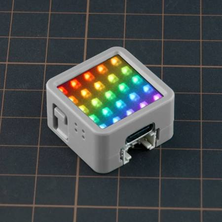 M5Atom-Matrix v1.1 - Development Module with RGB LEDs - ESP32 - M5Stack C008-B-V11