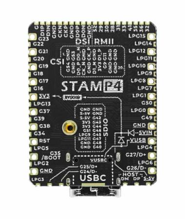 M5Stamp ESP32P4 - Development Module with ESP32-P4NRW32 - M5Stack S013