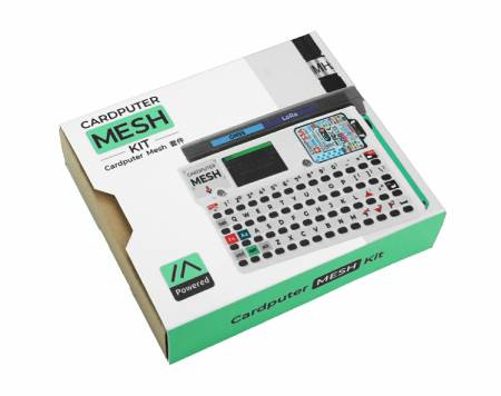 Cardputer Mesh Kit for Meshtastic - Portable LoRa Mesh Computer with GPS - M5Stamp S3A - ESP32-S3FN8 - M5Stack K152