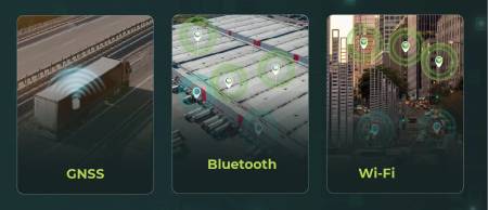 SenseCAP Asset Tracker T2000-B - industrial locator - LoRaWAN - Seeedstudio 100057727
