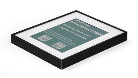 reTerminal E1004 - E Ink Spectra 6 color e-paper display - 13.3'' 1200 x 1600 px - ESP32-S3 - Seeedstudio 100064156