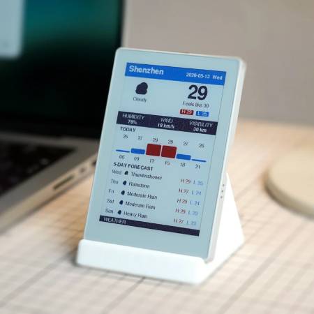 M5Paper Color ESP32S3 Dev Kit - ESP32-S3 development module - 4'' e-paper E Ink Spectra 6 color display - M5Stack C151