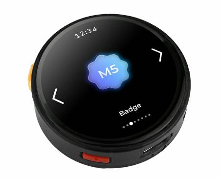 Stopwatch Dev Kit - ESP32-S3 - development kit - 1.75'' AMOLED display - M5Stack C152