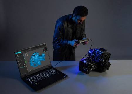 3D scanner - Creality Sermoon P1