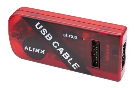 AL321 - USB JTAG programmer for Xilinx FPGA and CPLD systems