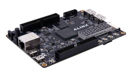 AX7035B - FPGA development board - AMD Artix 7 XC7A35T