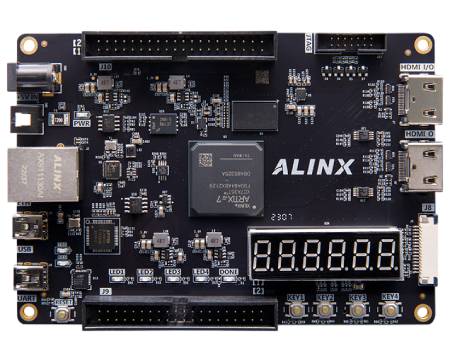 AX7035B - FPGA development board - AMD Artix 7 XC7A35T
