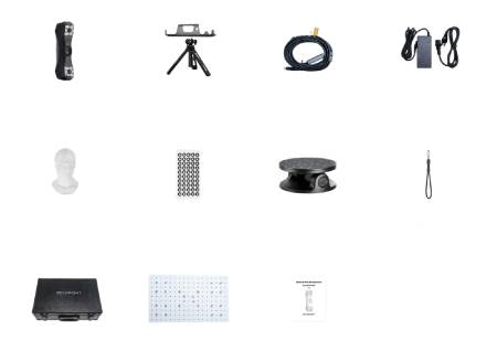 3D scanner - Revopoint MetroX Pro