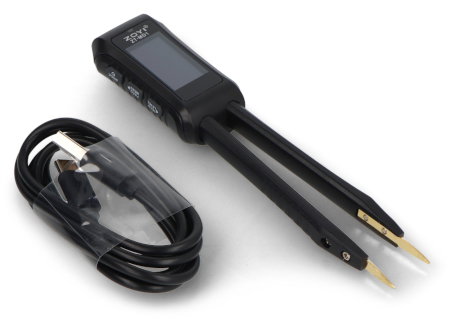 LCR meter - measuring tweezers for SMD components - ZOYI ZT-MD1