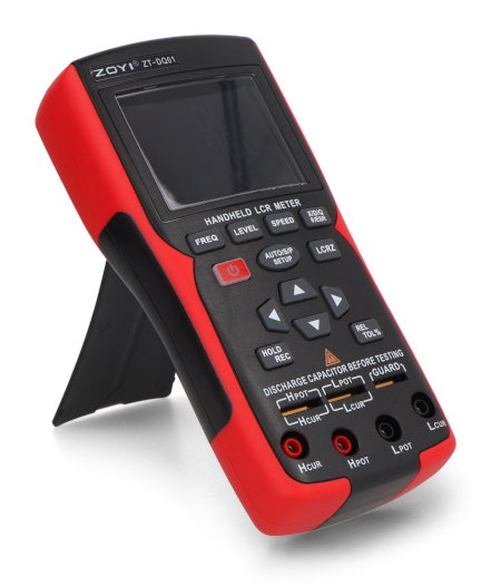 LCR meter with ESR measurement - 100 kHz - ZOYI ZT-DQ01