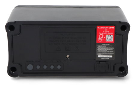 True RMS Multimeter with Bluetooth Speaker - ZOYI ZT-5566S