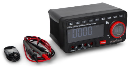 True RMS Multimeter with Bluetooth Speaker - ZOYI ZT-5566S