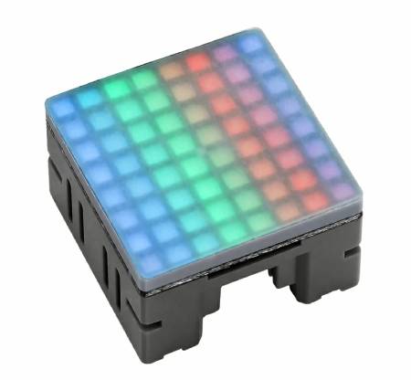 Chain RGB - 8x8 RGB LED matrix - UART - M5Stack U218