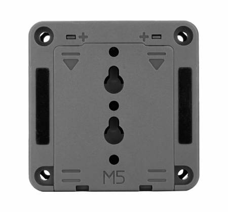 Base Dual 16340 - power base with 1400 mAh battery - INA226 - M5Stack A179