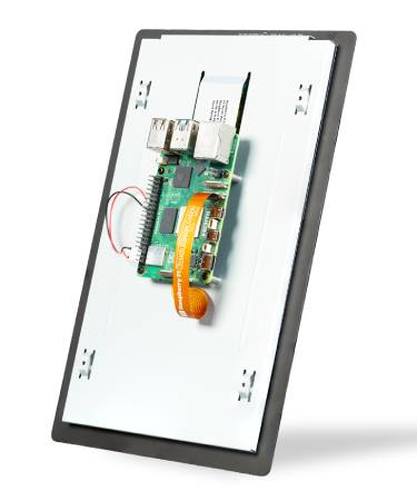 Raspberry Pi Touch Display 2 Portrait - 10.1'' 1200x1920px capacitive DSI touchscreen for Raspberry Pi