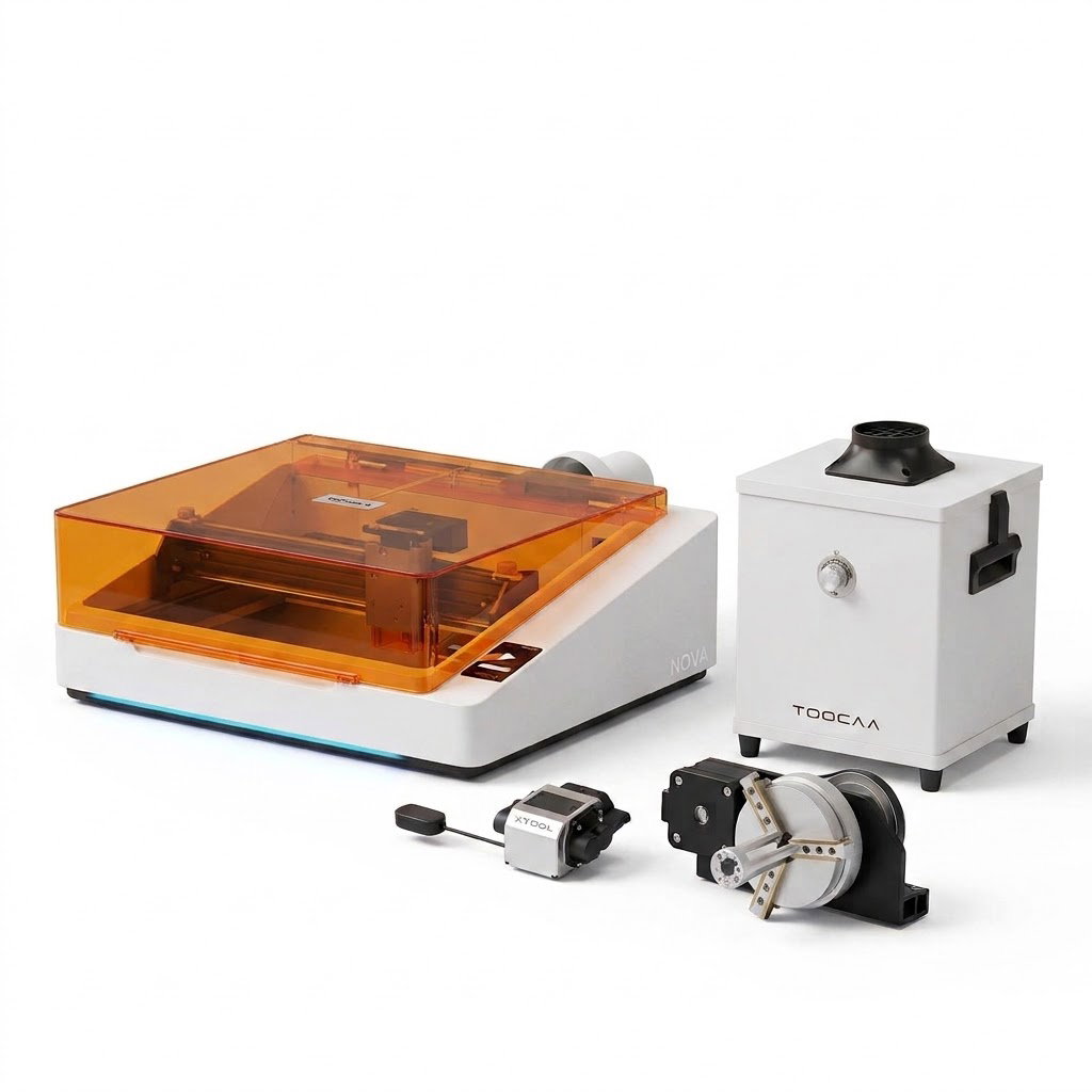 TOOCAA NOVA 10 W laser plotter