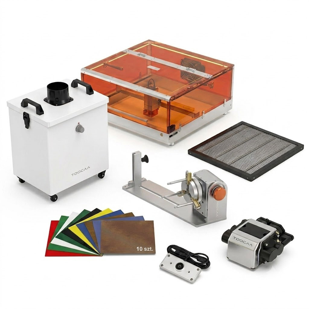 TOOCAA L2 laser plotter