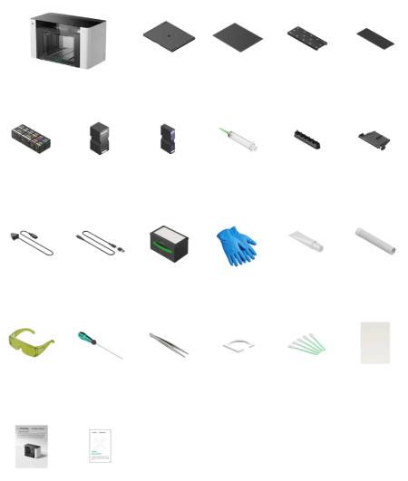 UV printer - xTool O1 Omni
