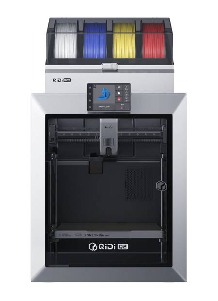 3D Printer - QIDI Q2 Combo