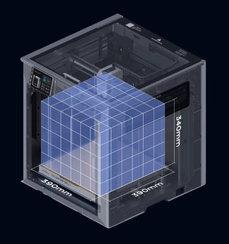 3D printer - QIDI Max 4