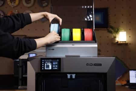 3D Printer - QIDI Max4 Combo