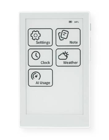 reTerminal Sticky - e-paper display - 3.97'' 800 x 480 px - WiFi - Seeedstudio 100056818