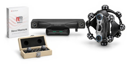3D scanner - Revopoint Trackit SR