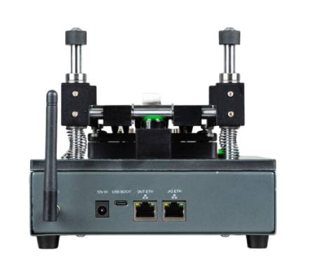 Raspberry Pi Compute Module 5 Programming Jig - a production station for programming CM5 modules